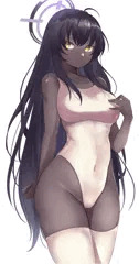 競泳カリン