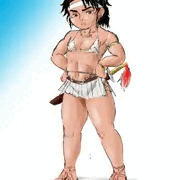 女戦士