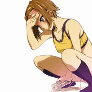 律っちゃんのボトル放尿