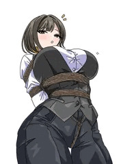 緊縛おっぱい