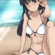 静流ちゃんとビーチデートの妄想