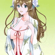 久々に夕顔ちゃんを描いてみました