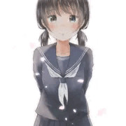 青春おさげセーラー