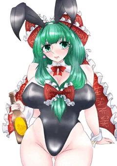 おバニー雛お姉さん