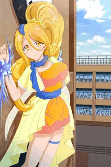 母乳を吸われるキュアエトワール