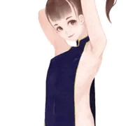 チャイナ貫頭衣