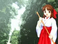 ひみつの神社でセックchu～迷い込んだ神社で巫女さんとハメまくり!?～(2日目)