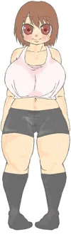 【差分9枚】トレーニング後のハ●ヒさん