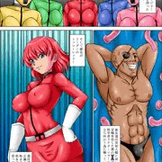 処女戦隊トッコージャー　特攻レッド悪堕ち！_サンプル