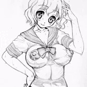 突然の夕立ちで