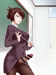 ふたなり女教師