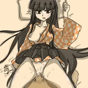 オリジナル和服娘