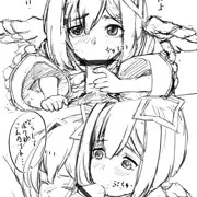 天使の投げキッス