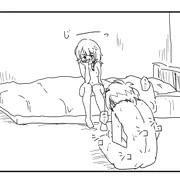 見られてオナニー