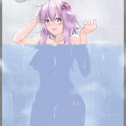 シャワー浴びるゆかりさん