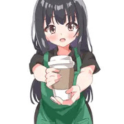 コーヒーショップ店員