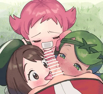 キノコ狩りで伝説のトレーナーのキノコをゲット❤︎