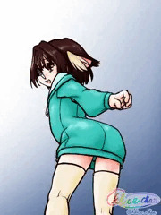 穿いてるか穿いてないかギリギリな裾の服