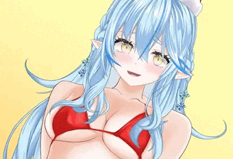水着ラミィちゃん
