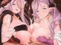 ナルメア＆ラルナのパイズリ母娘丼♥