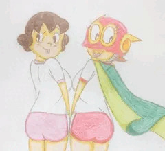 パー子ちゃん＆ミチ子ちゃん