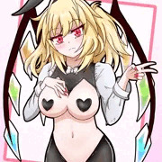 逆バニーフランちゃん