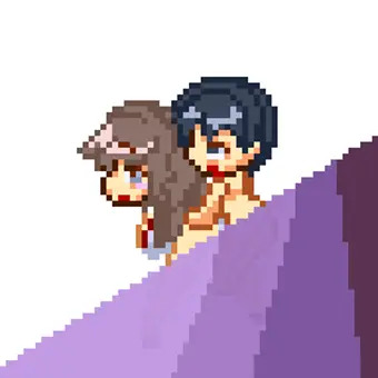 巫女＿ショタ