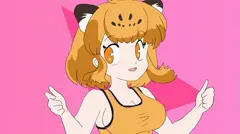 るーみっく風ジャガーさん
