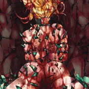 マキ無惨！！壁に何度も撃ち付けられた後、半死半生の肢体を晒す