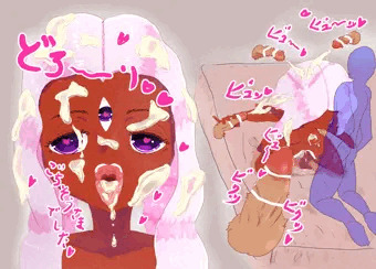 褐色＋ミルク