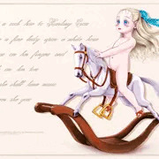Ride a cock horse