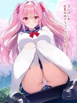 卒業式のお誘い♥