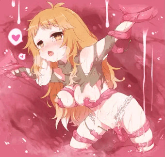 うさぎさんと触手