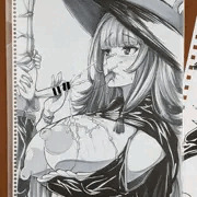 夜の落書き！シャーロット・レイス、アルスのをいじって出してしまう
