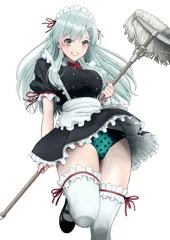 メイド鈴谷