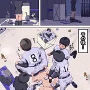 女子野球部に潜入したら張られていた！！