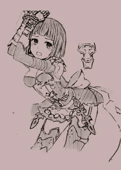 シャドバ落書き　