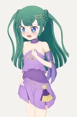 脱げそうなちりちゃん