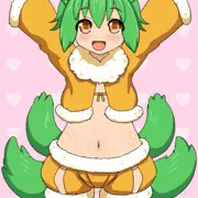 【脱衣ブロック崩しゲーム】ケモノ娘