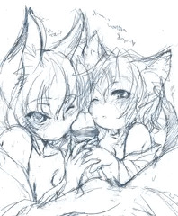 頬ズリ