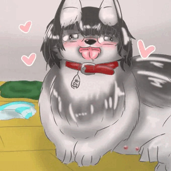 もっとケモノが濃くなったモサモサ淫乱メス狼の鈴木ちゃん