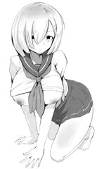 浜風おっぱい