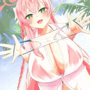 水着ハナコ