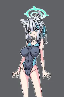 水着シロコ