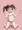 乳首を弄りながらピースするロリ