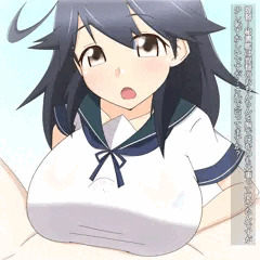 潮　着衣パイズリ