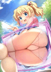 すけすけ椅子アリスちゃん