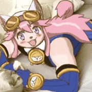 ショコラちゃんお尻つるつるやったで