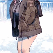 雪国インテリちょいギャル