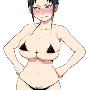 ショート巨乳